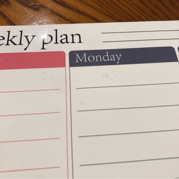 ❤️‍🔥 (5/20) Magnetic Monthly Planner/Weekly Planner/To Do List Dry Erase Boards - Picture 5 of 8